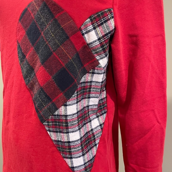 Preloved Toronto/ small red tunic sweater dress - Picture 4 of 7